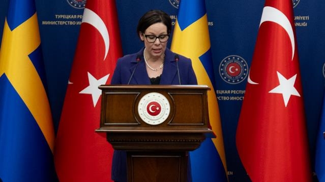 İsvec Dısisleri Bakanı Stenergard