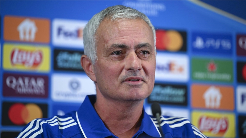 José Mourinho Fenerbahce Benfica Spor Haber Sondakika (2)