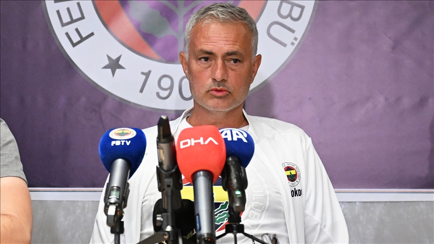 José Mourinho Fenerbahce Benfica Spor Haber Sondakika (3)
