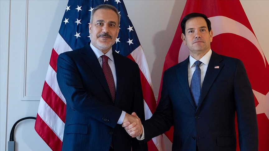 Marco Rubio Hakan Fidan