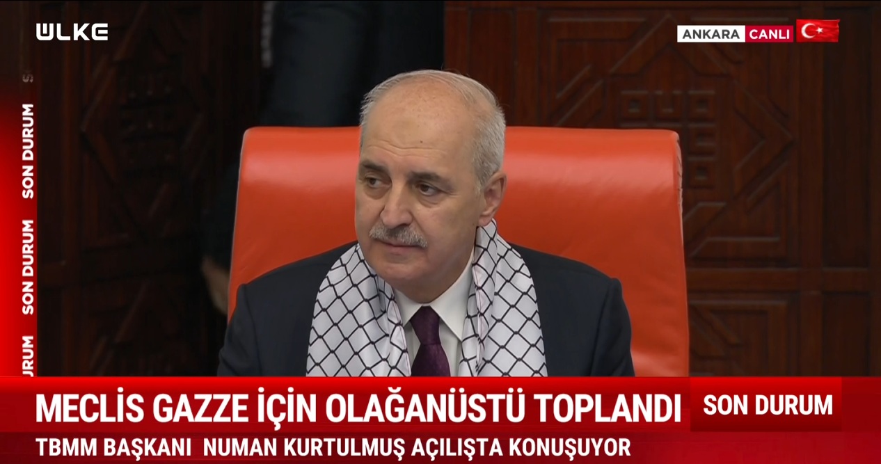 Numan Kurtulmus Haber