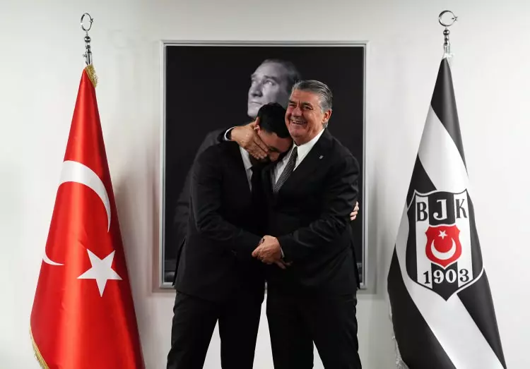 Orkun Kökçü-beşiktaş,