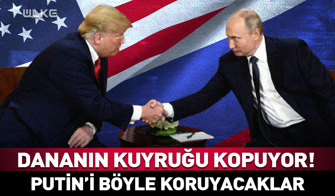 Putin Trump Koruma