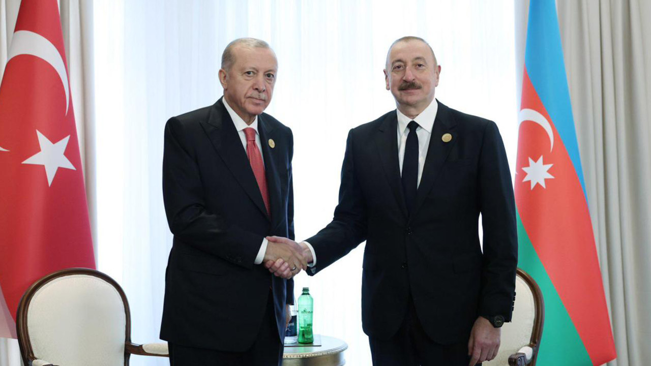 Recep Tayyip Erdogan Ilham Aliyev Iletisim Baskanligi