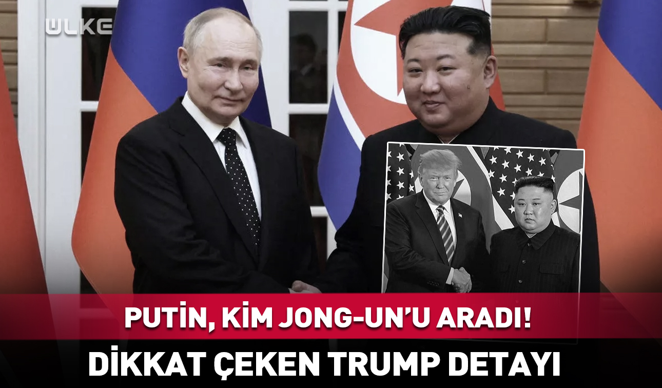 Sondakika Putin Trump Kim Young Un Haber Flaş