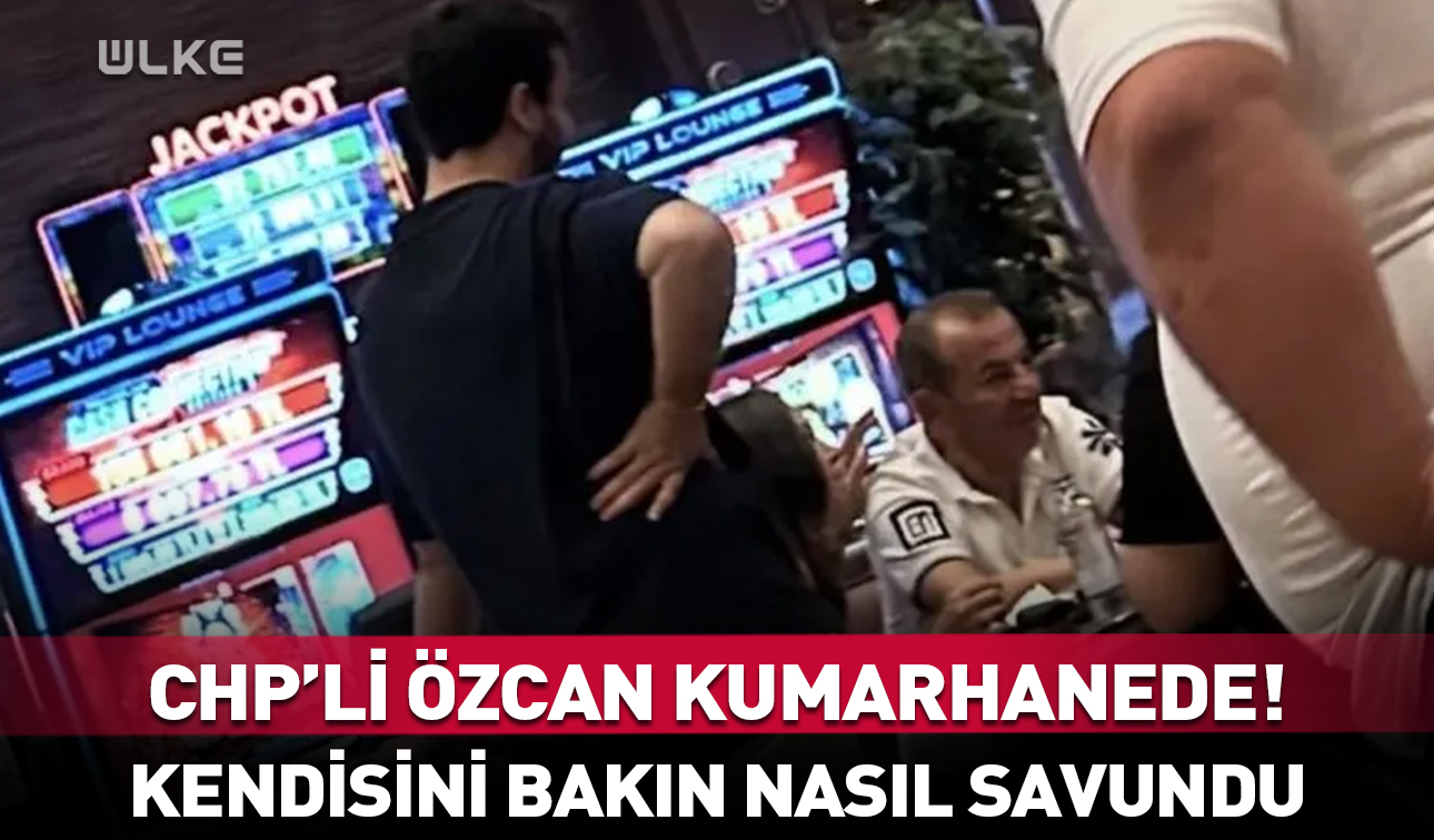 Tanju Ozcan Chp Kktc