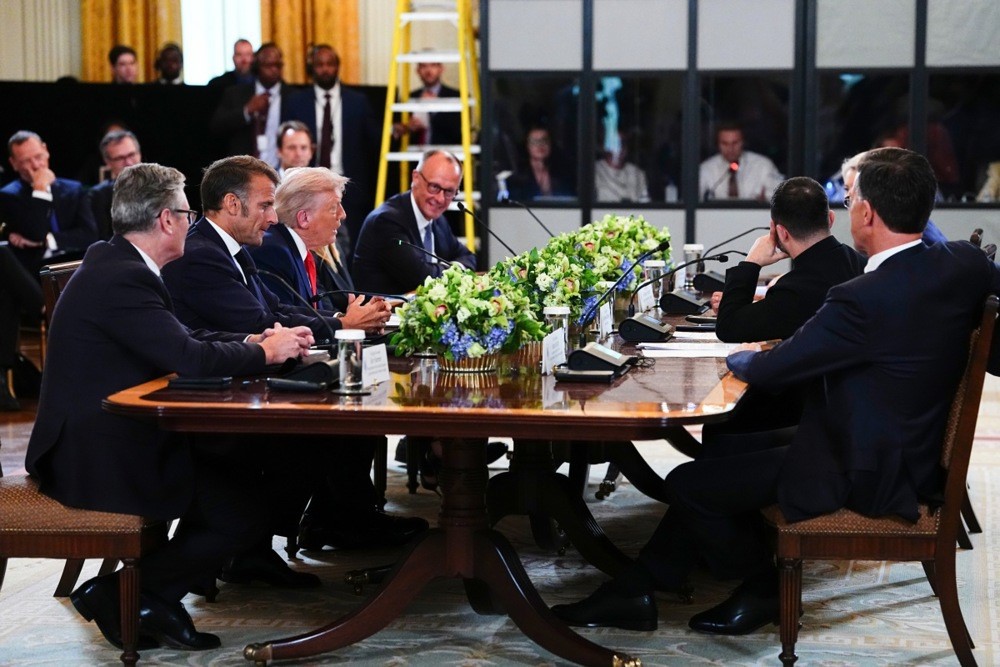 Trump Beyaz Saray