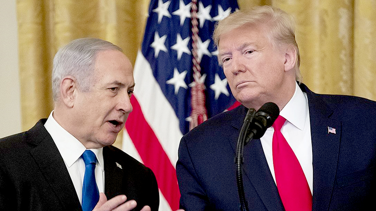 Trump Netanyahu-7