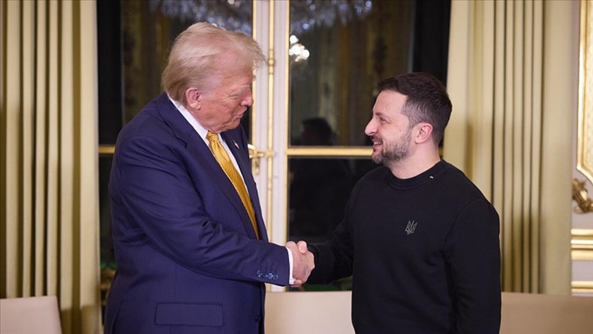 Trump Zelenski