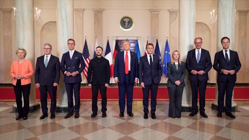 Trump Zelenskiy Avrupa