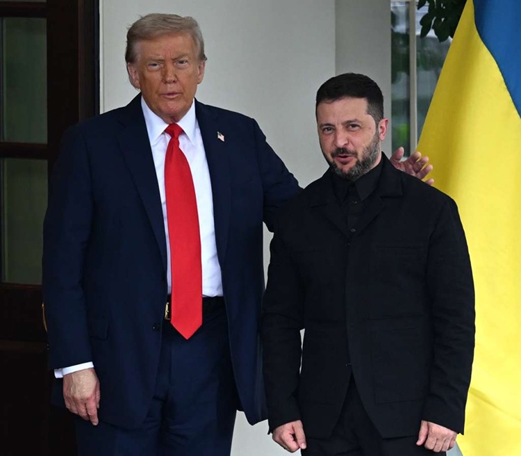 Trump Zelenskiy Gorusme (1)
