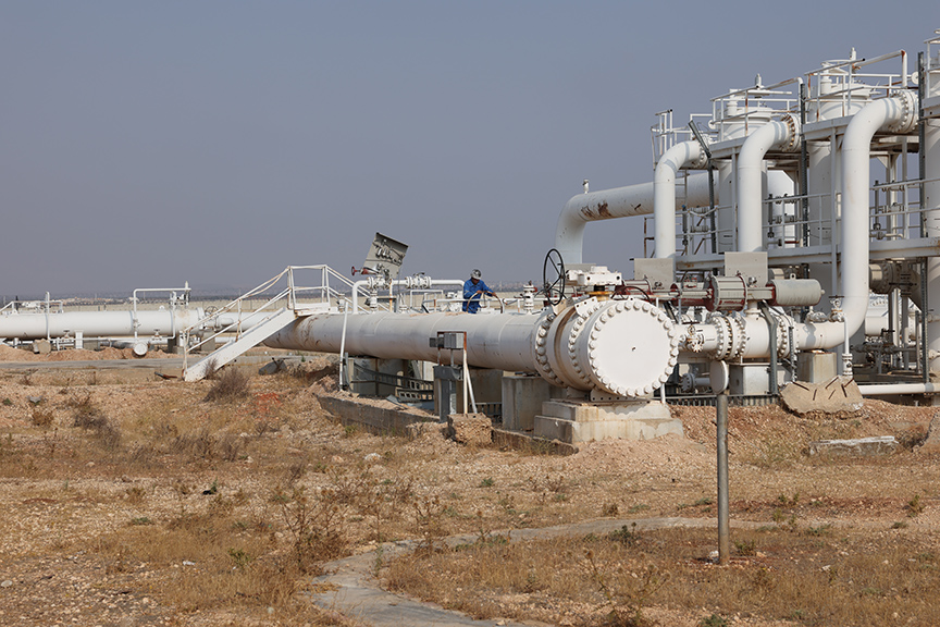 Turkiye Suriye Gaz Akısı Basladı (3)