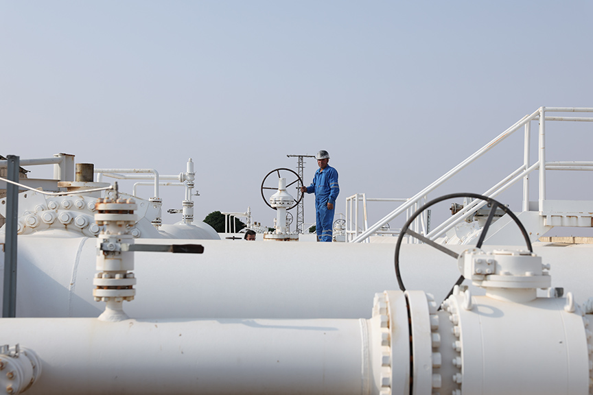 Turkiye Suriye Gaz Akısı Basladı (5)