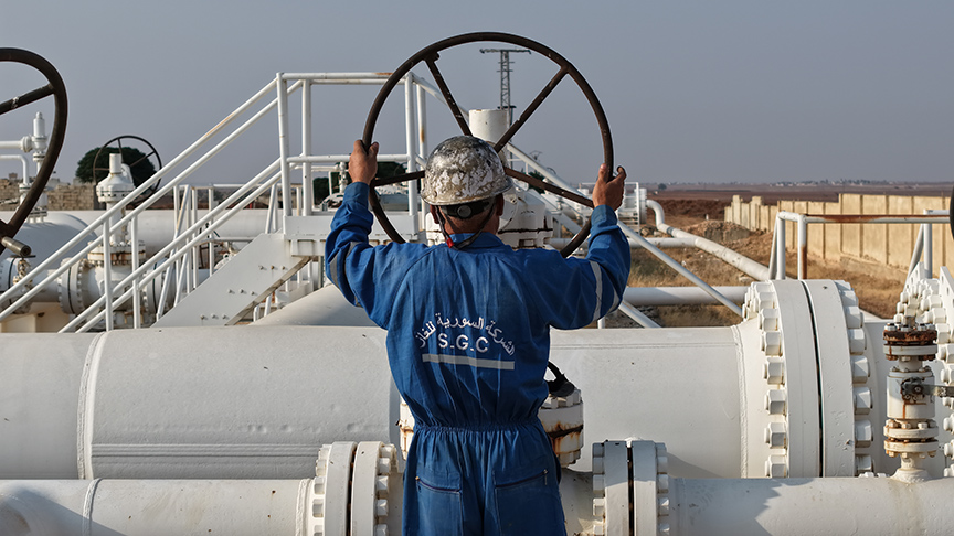 Turkiye Suriye Gaz Akısı Basladı (6)