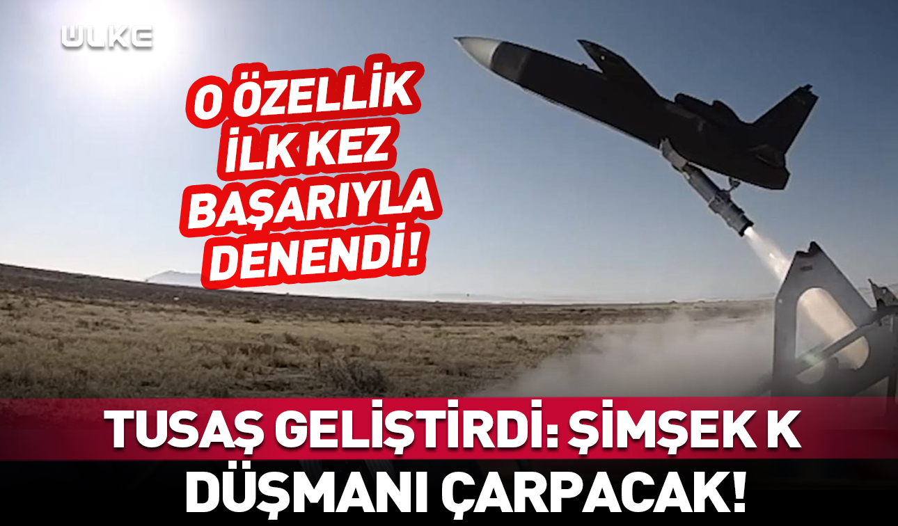 Tusaş Haber Sondakika Şimşek K