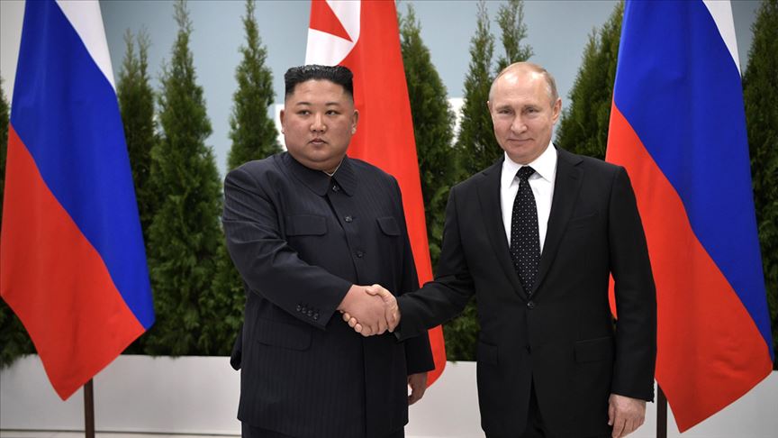 Utin Ve Kim Jong Un Sondakika