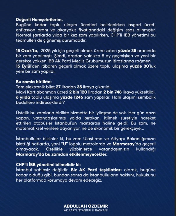 Abdullah Ozdemir Ibb Iett Zam