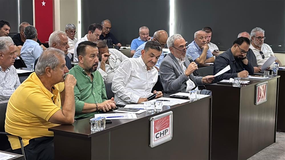 Adana Chp Meclis