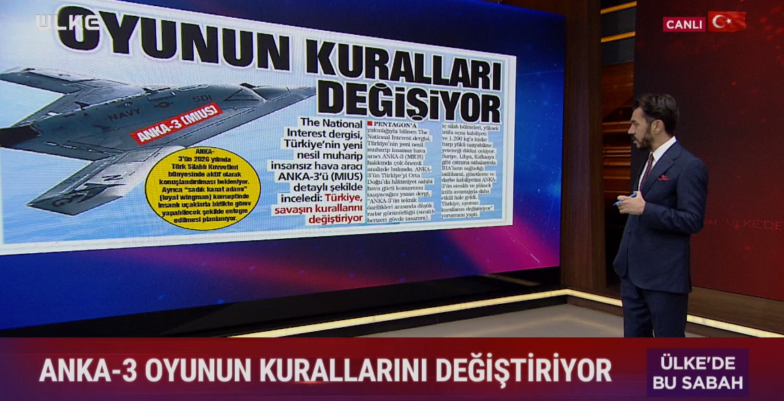 Anka 3 Gazete