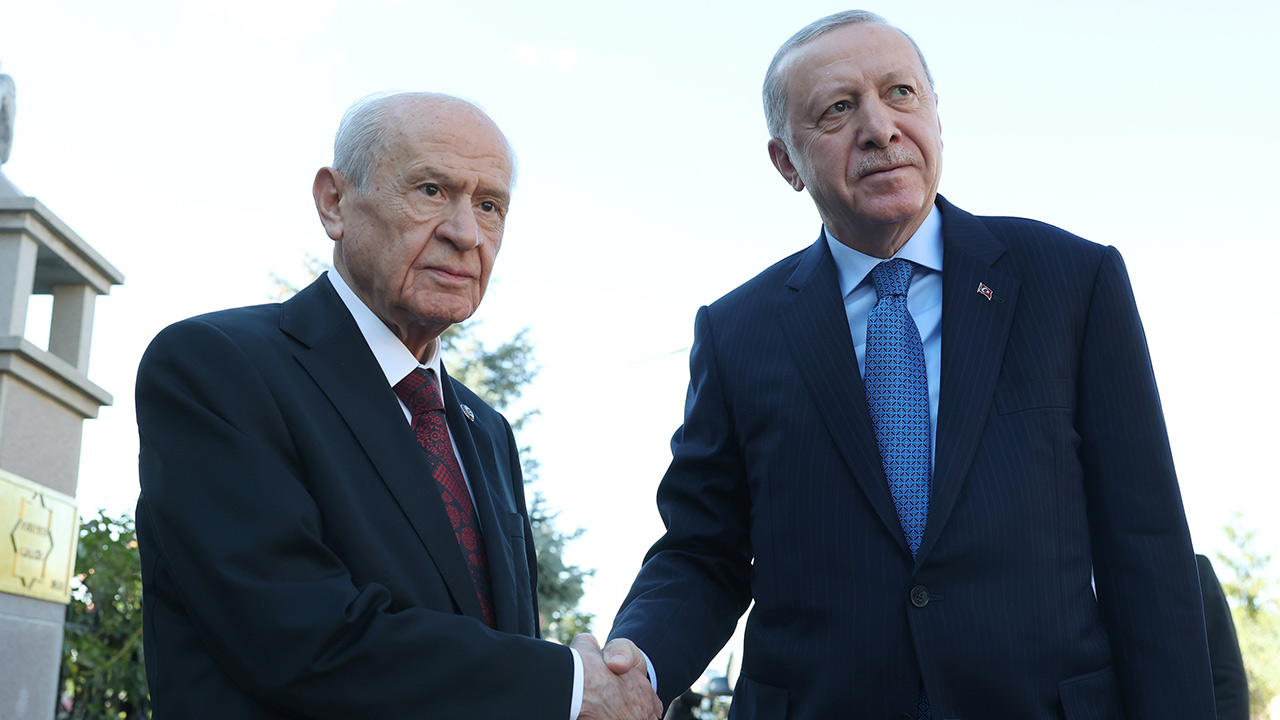 Bahceli Erdogan (2)