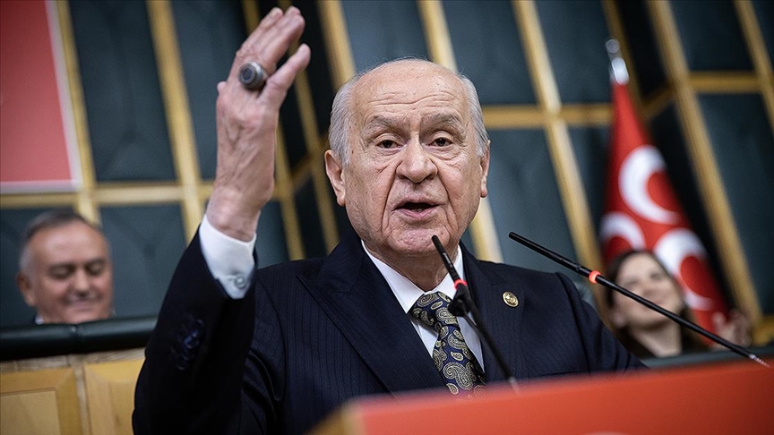 Bahçeli Israil Askeri Seçenek Ultimaton