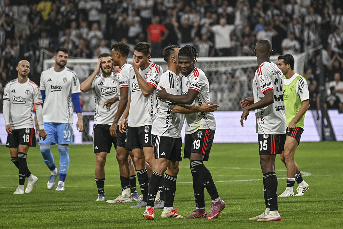 Beşiktaş Spor Rams Başakşehir Maç Sonucu Sondakika (2)