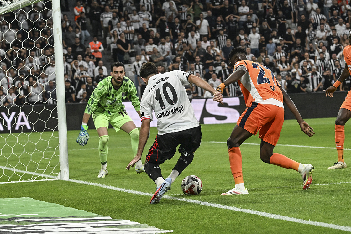 Beşiktaş Spor Rams Başakşehir Maç Sonucu Sondakika (3)