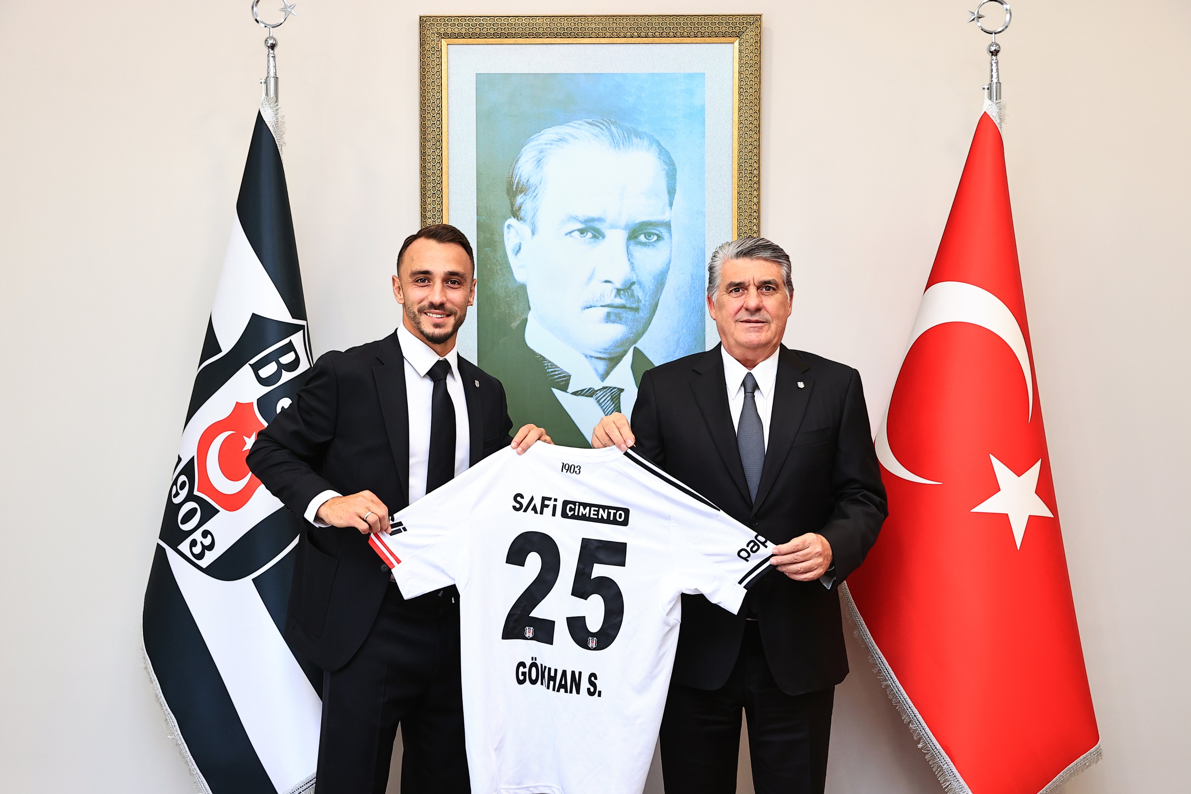 Beşiktaş Transfer Gökhan Sazıdağı (1)