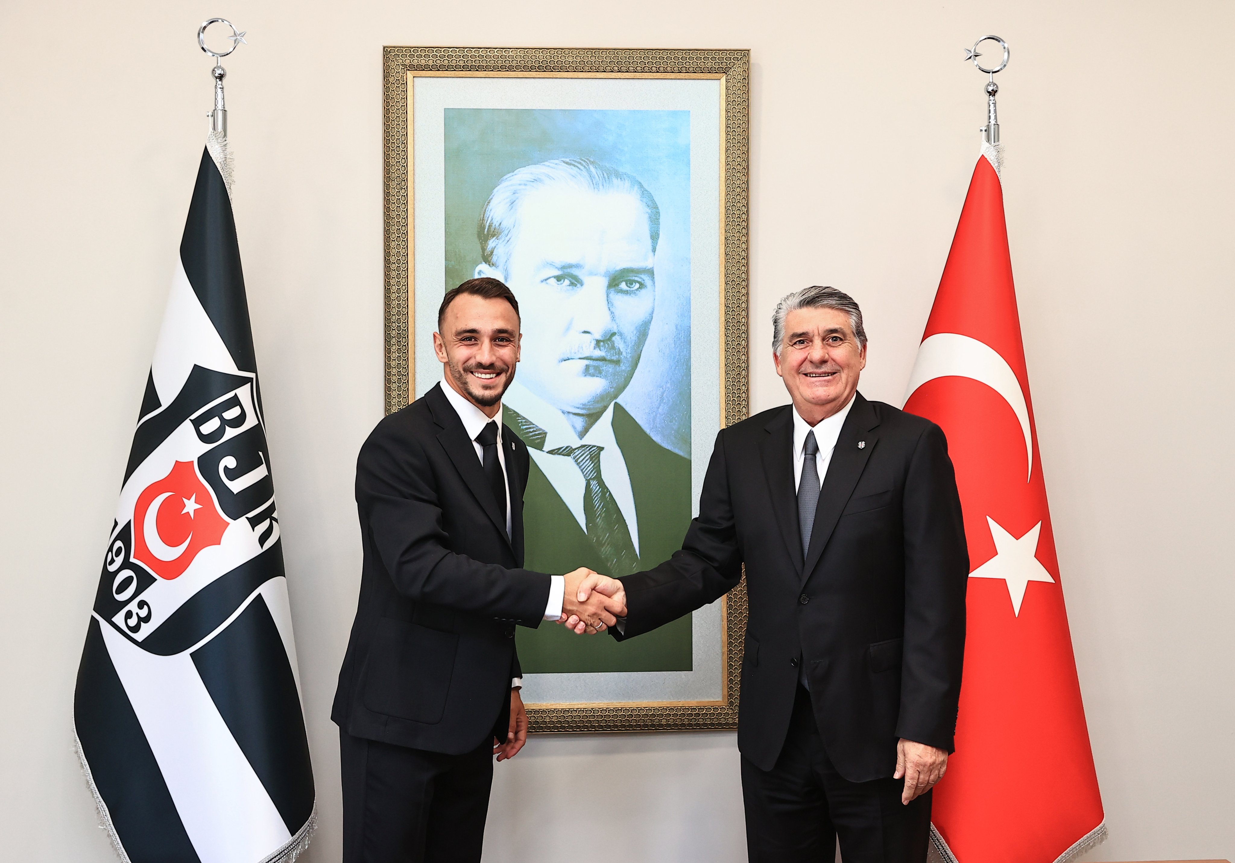 Beşiktaş Transfer Gökhan Sazıdağı (3)