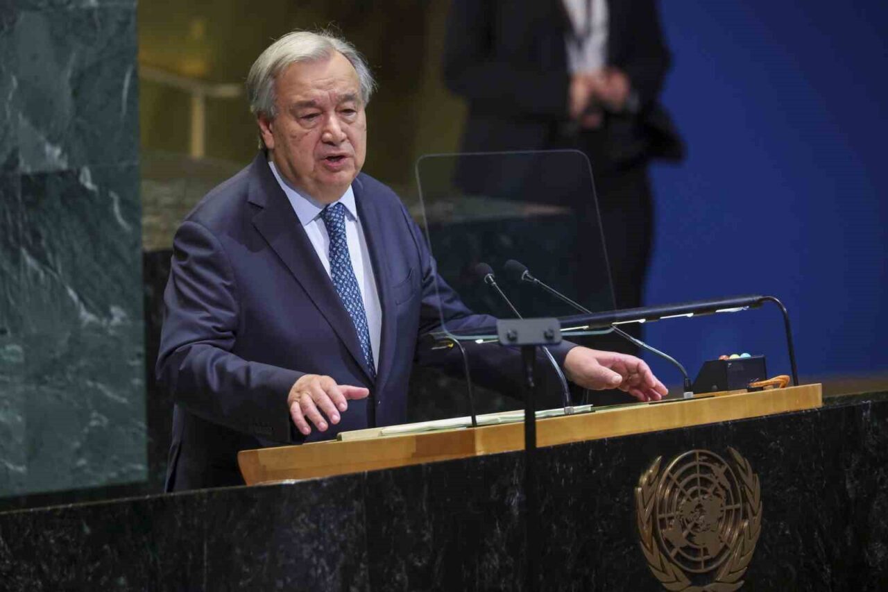 Bm Genel Sekreteri Guterres Gazzede Yikimin Boyutu Gorevim Boyunca Gordugum Tum Catismalardan Daha Buyuk