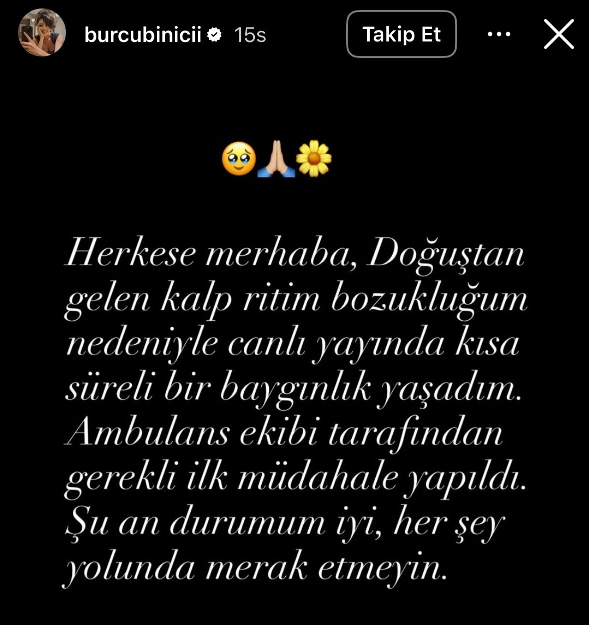 Burcu Binici Sosyal Medya