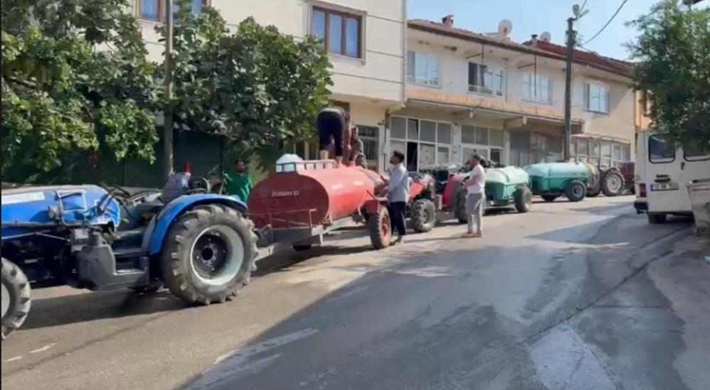 Bursa Orman Yangini Sondakika Haber (1)