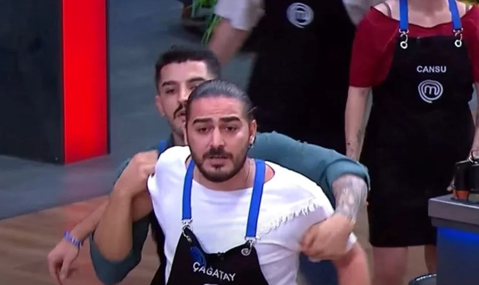 Cagatay Masterchef Mehmet