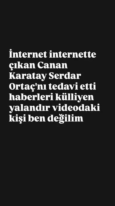 Canan Karatay Iddia