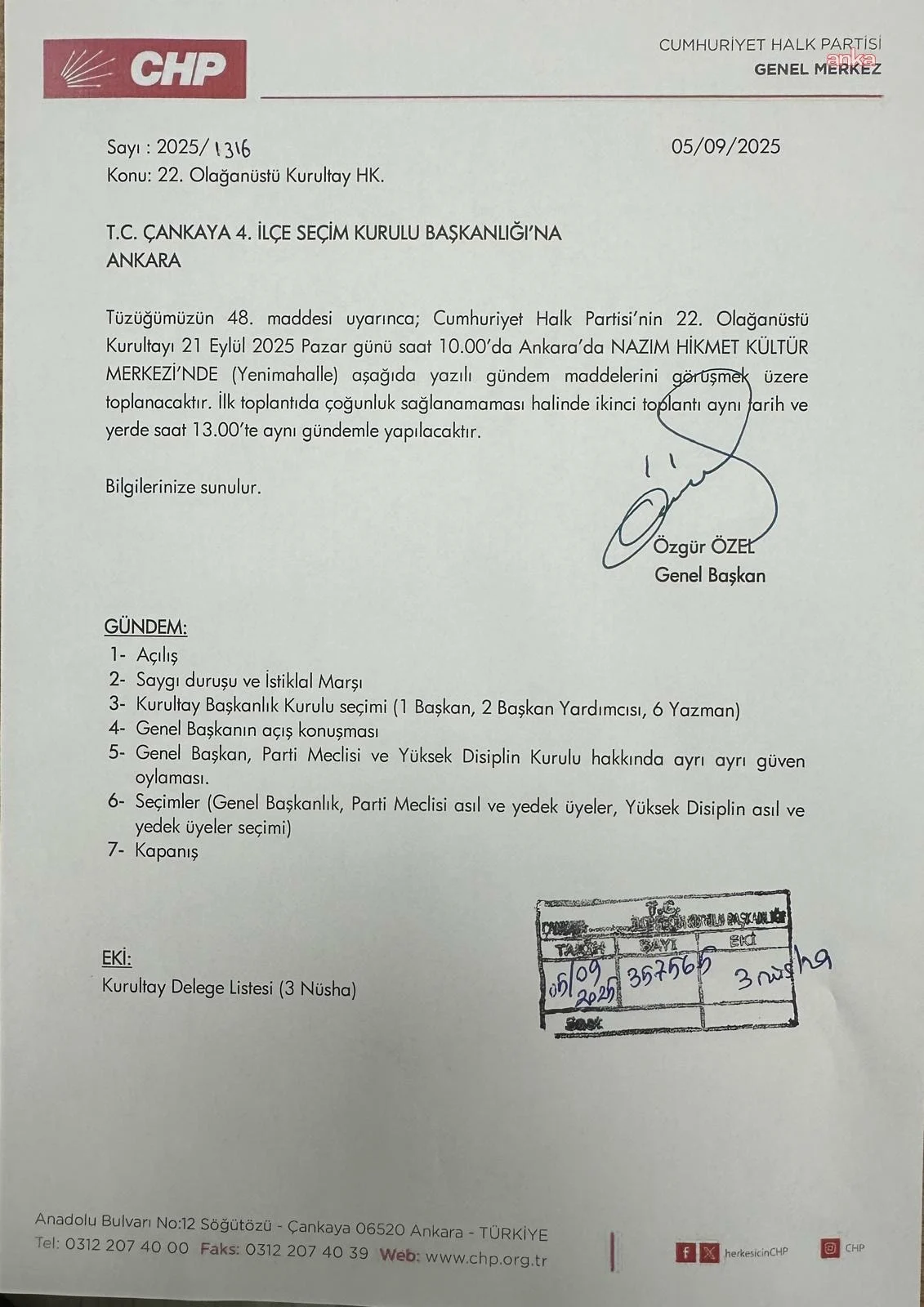 Chp Imza Delege