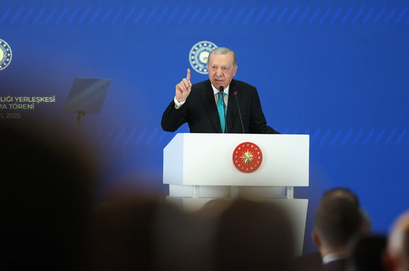 Cumhurbaskanı Erdogan Konusma (4)