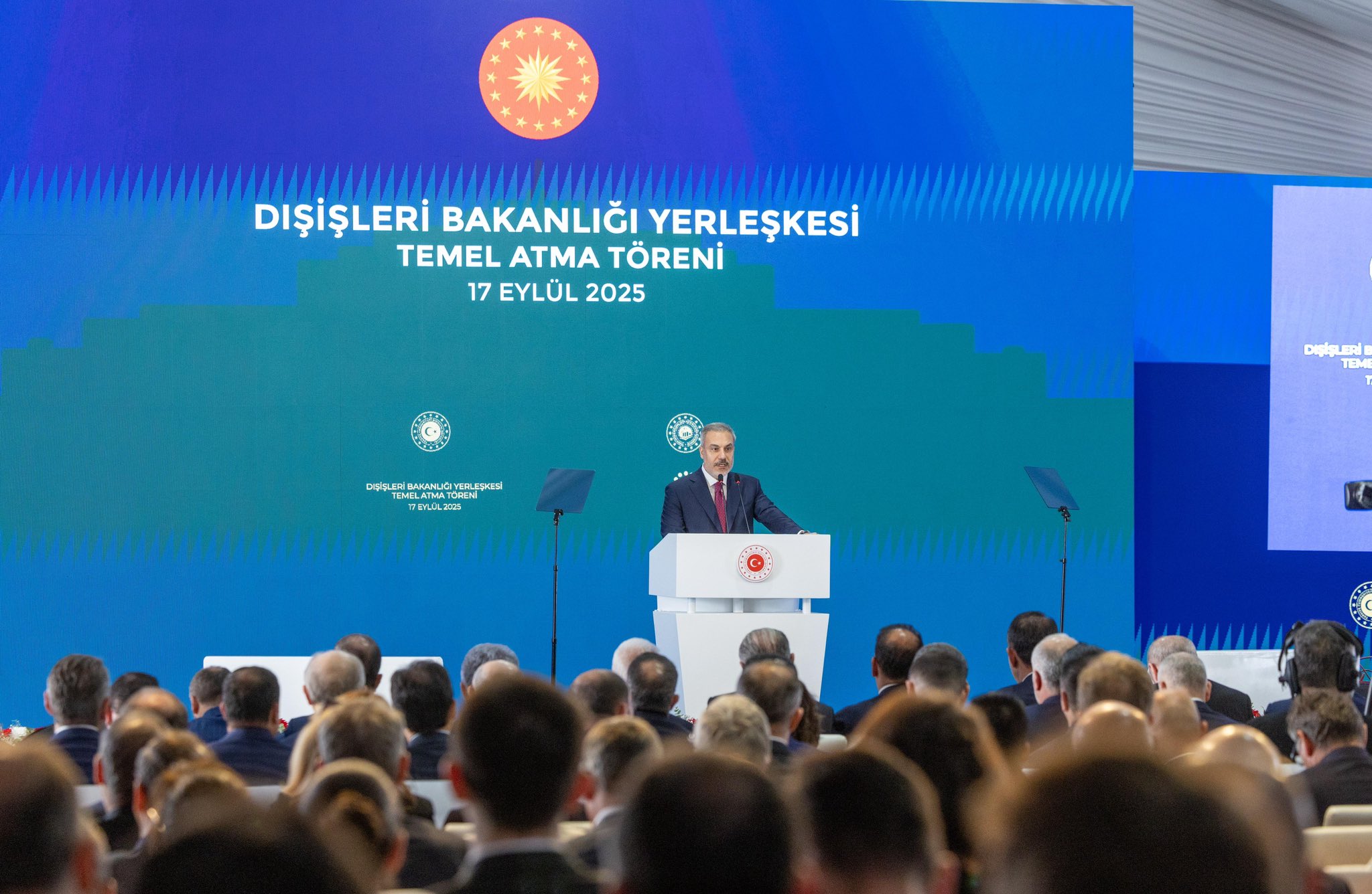 Dışişleri Bina Açılık Erdoğan Hakan Fidan (1)