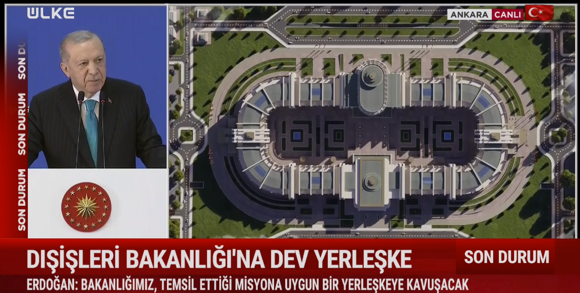 Erdogan Ankara Acilis