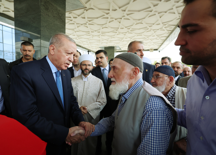 Erdogan Cenaze Haber Sondakika Vefa Yol Dava Arkadaşı (2)