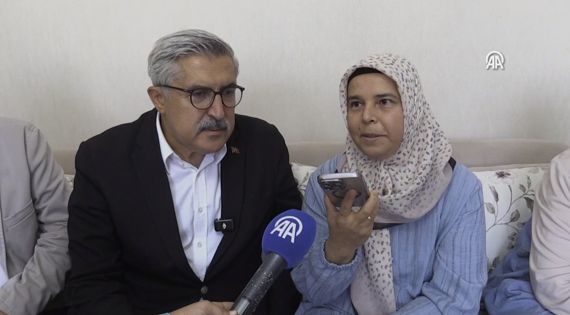Erdogan Sehit Ailesiyle Telefonda Gorustu