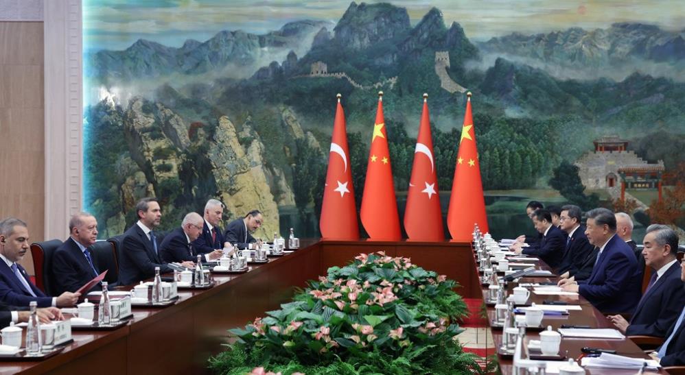 Erdogan Si Cinping (3)