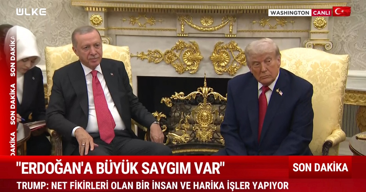 Erdoğan Trump Abd Sondakika