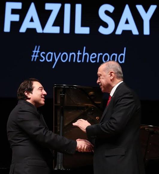 Fazı Say Erdoğan