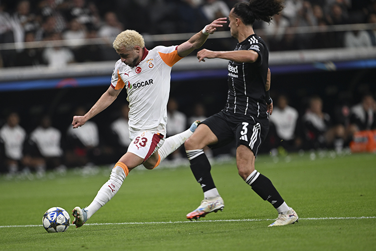 Galatasaray Frankfurt Baris Alper