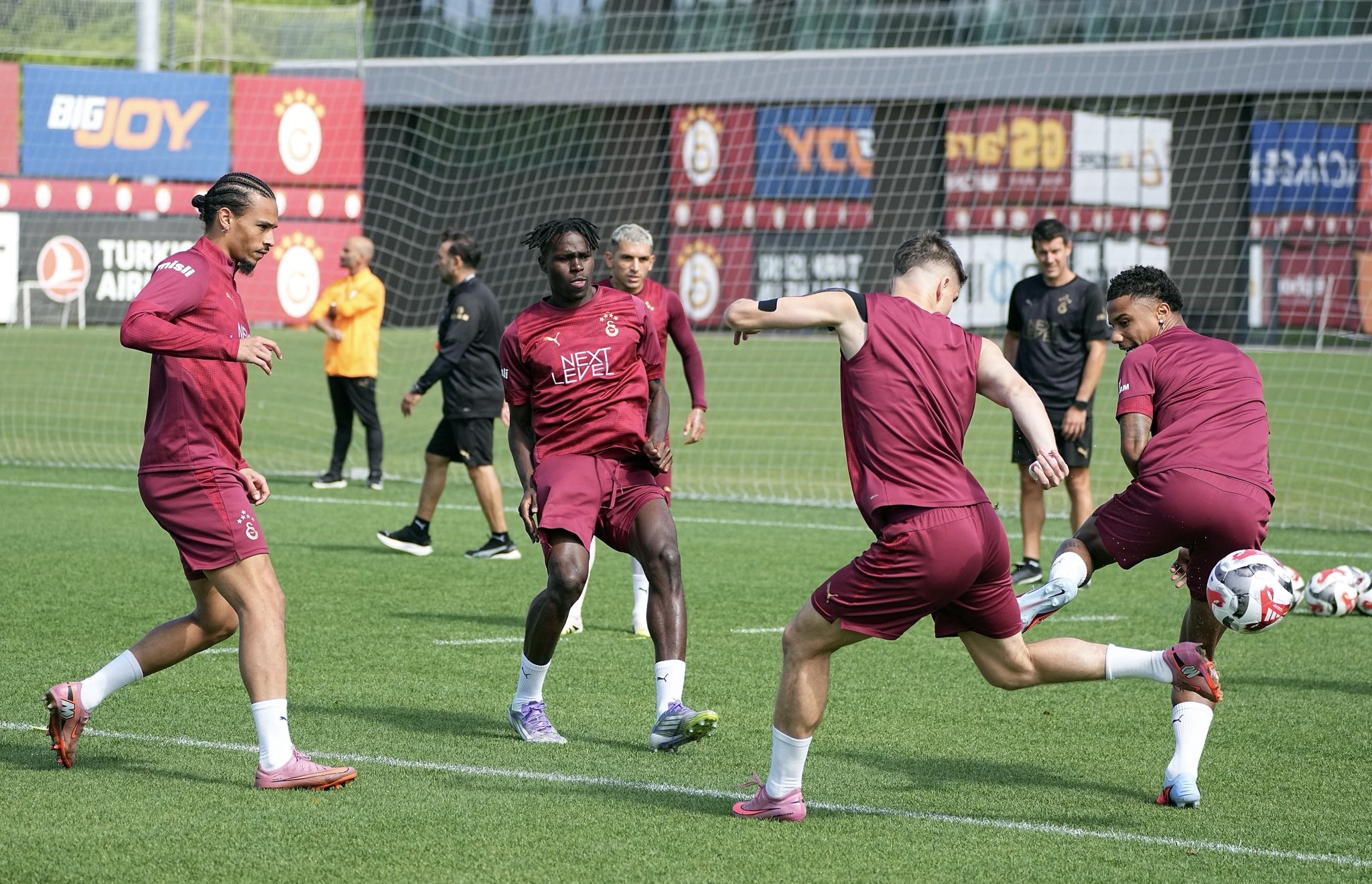 Galatasaray Osimhen Kamp Hazirlik Alanyaspor (3)