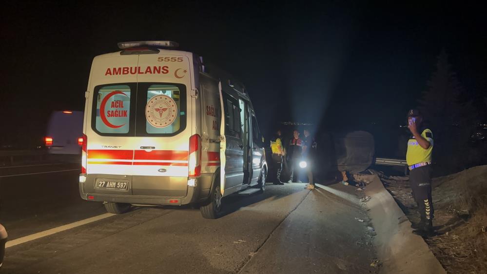 Gaziantep Şanlıurfa Otoyolu Nizip (1)