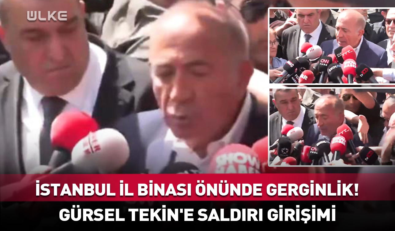 Gursel Tekin Saldiri