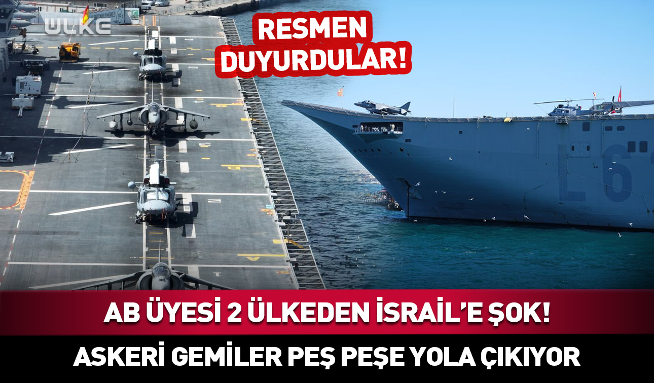 Ispanya Israil Gemi Sumud Filo Haber Sondakika