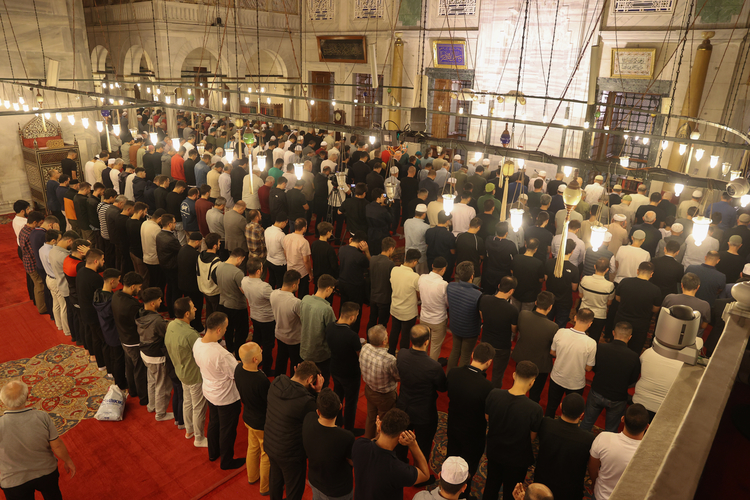 Istanbul Gazze Namaz (2)