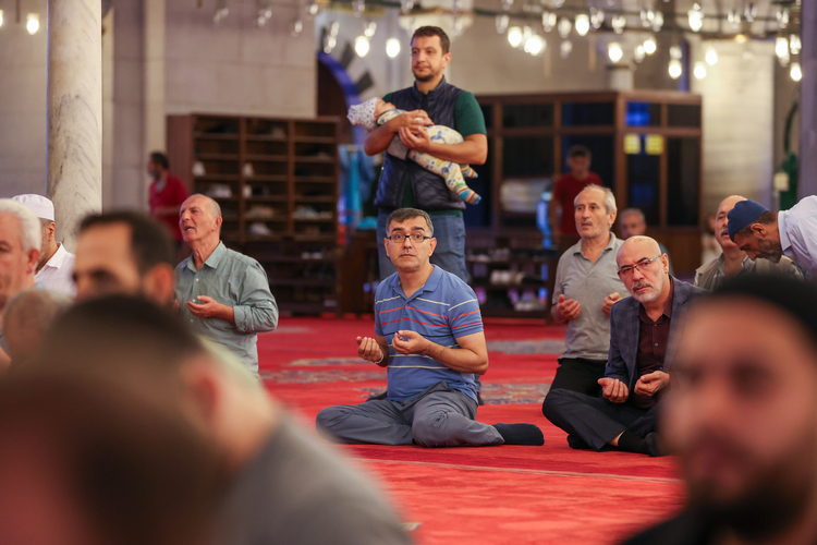 Istanbul Gazze Namaz (3)